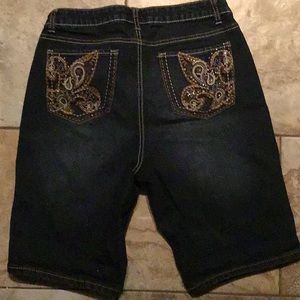 Revolt Jean Shorts